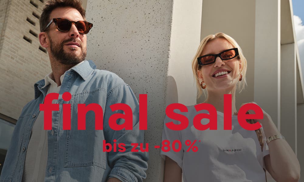 Final Sale bis zu -80%